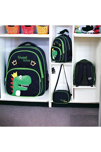 Shopiolog Τσάντα Δημοτικού Σχολείου Waddell - Σετ Τσάντα για το σχολείο και τ...