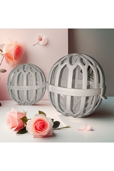 HANK TİCARET 1 Adet Sütyen Yıkama Topu Südyen Yıkama Topu Iç Çamaşırı Yıkama Topu