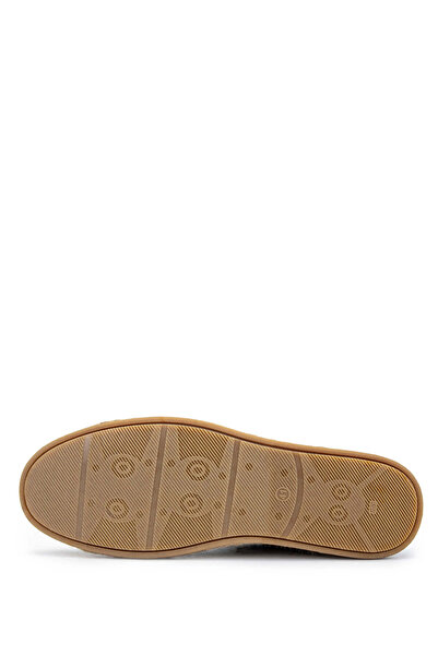 Tamer Tanca Erkek Hakiki Deri Vizon Nubuk Casual Ayakkabı