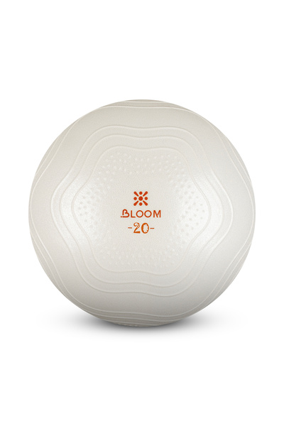 Bloom LB7001 Minge Mini Pilates 20 Cm Albă + Pompă