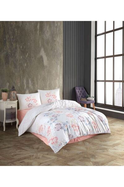 Kristal كريستال رانفورس - طقم غطاء لحاف مزدوج