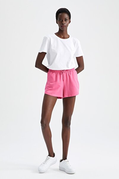 DeFacto Pružné šortky Regular Fit s pružným pasem Y5641az22sm