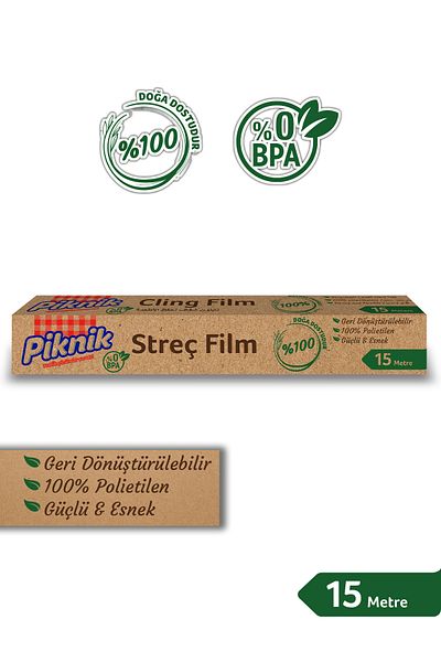 Piknik 15m Polyethylene Stretch Film