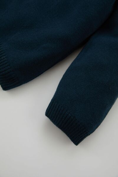 DeFacto Πουλόβερ Baby Boy Crew Neck - A5036a523au