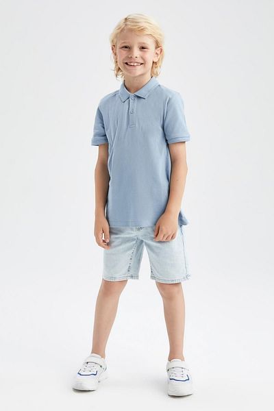 DeFacto Tricou polo cu mânecă scurtă pentru băiat - K1689a622sp