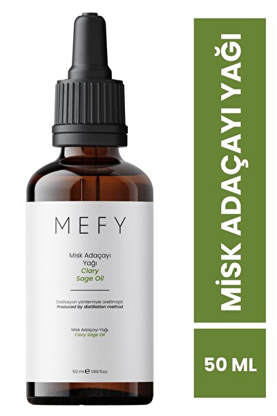 Mefy Misk Adaçayı Yağı 50 Ml