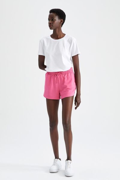 DeFacto Pružné šortky Regular Fit s pružným pasem Y5641az22sm