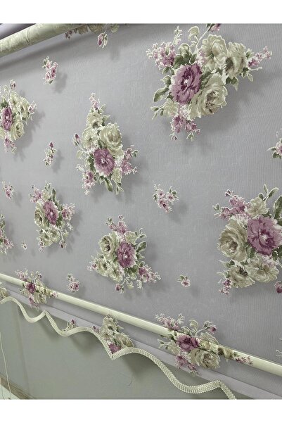 Moda Perde Çift Mekanizmalı Tül Stor Perde-kampanyalı-uygun Fiyat Ölçülerimiz Enxboy Şeklindedir