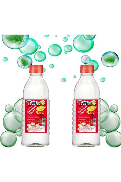 DOLYAK Baloncuk Sıvısı Köpük Likidi Köpük Tabancası Baloncuk Likiti 500 Ml - ...