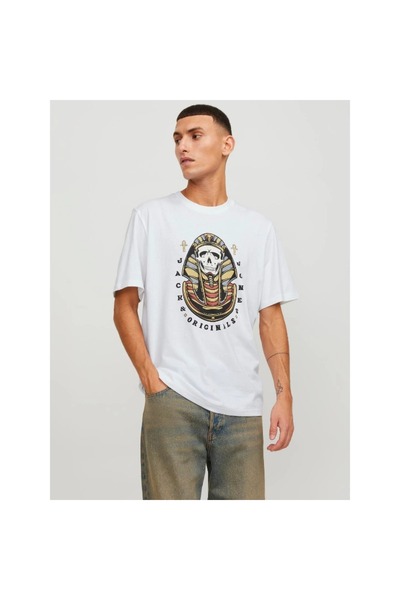 Jack & Jones Tricou pentru bărbați Jack&Jones - Design elegant și confortabil
