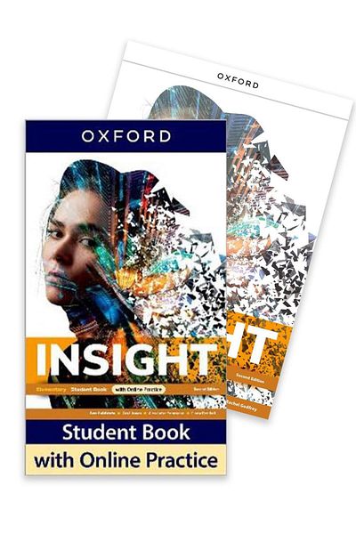 OXFORD UNIVERSITY PRESS Insight Elementary: Student Book with Online Practice and Workbook