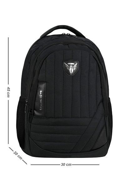 TREND Original Double Water Bottle Compartment, Large Volume School Backpack with Laptop Compartment (School, Daily, Laptop)
