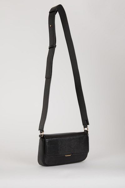 DeFacto Faux Leather Women's Crossbody Bag - B7149axns