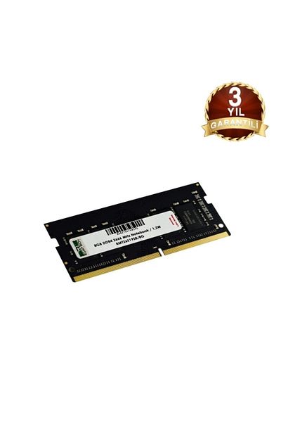 RAMTECH رام 8 جيجابايت DDR4 بسرعة 2666 ميجاهرتز للدفتر