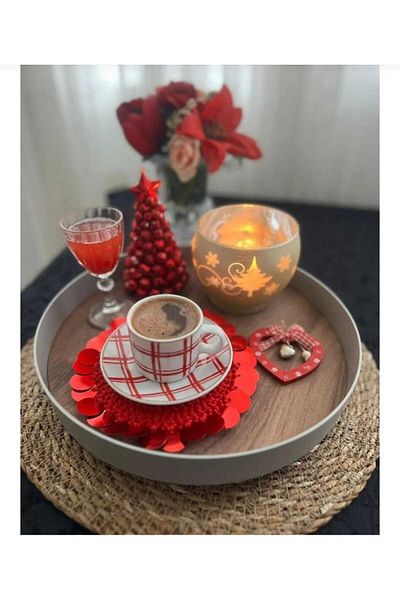 LSH LUSSO Almina Decorative Tray Set