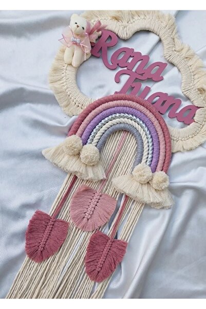 ZEYNEPİN TASARIM EVİ Zeynep_tasarımorganizasyon Makrome Kapı Süsü Bebek Kapı Süsü Bebek Hastane Odası