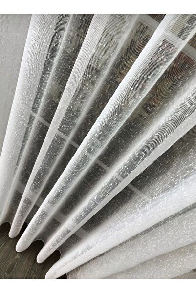 LUNETT HOME READY TO USE LINEN SCORTS MEDIUM PLEATED 1X2,5 TULLE CURTAIN