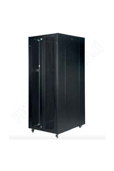 (LN-FX42U8010-BL-B) 42u W800mm X D1000mm Dikili Tip Kabinet
