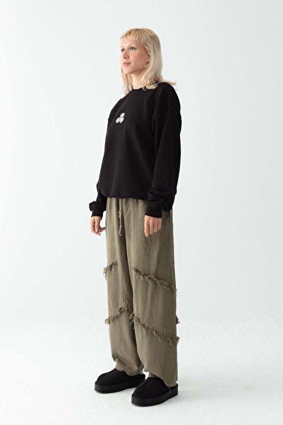 snugbrandwear Hakı Flow Pantolon