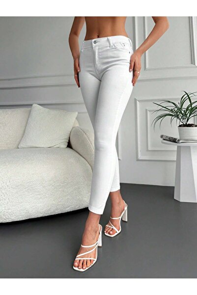 AREF JEANS Blugi de damă Lycra Skinny Jeans