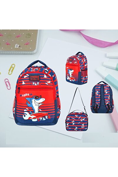 Shopiolog Τσάντα Δημοτικού Σχολείου Waddell - Σετ Τσάντα για το σχολείο και τ...