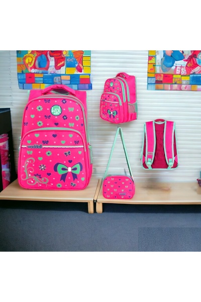 Shopiolog Τσάντα Δημοτικού Σχολείου Waddell - Σετ Τσάντα για το σχολείο και τ...