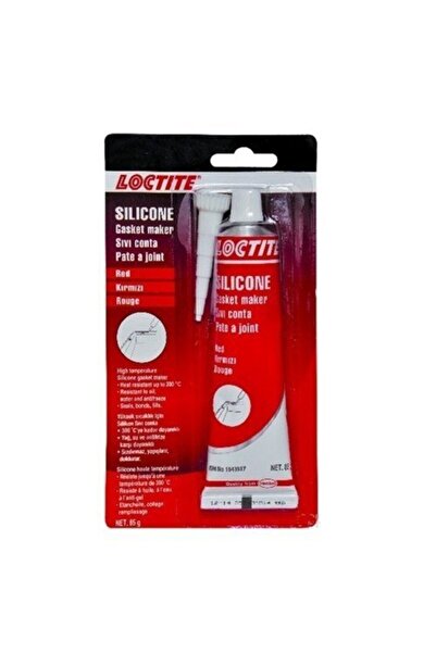 LOCTİTE Locite Isıya Dayanıklı Gasket Maker Kırmızı Sıvı Conta 70ml