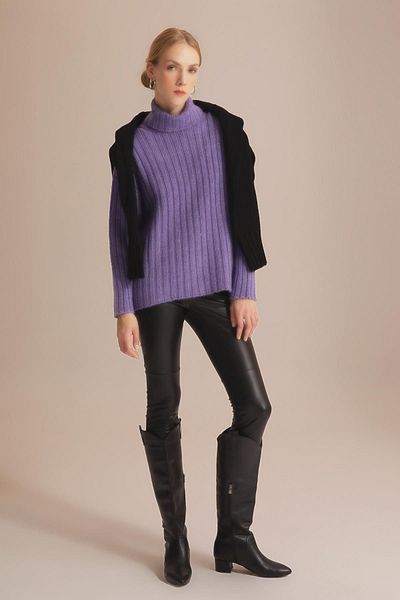 DeFacto Τονίκ ζιβάγκο Oversize Ribbed - X8008az22wn