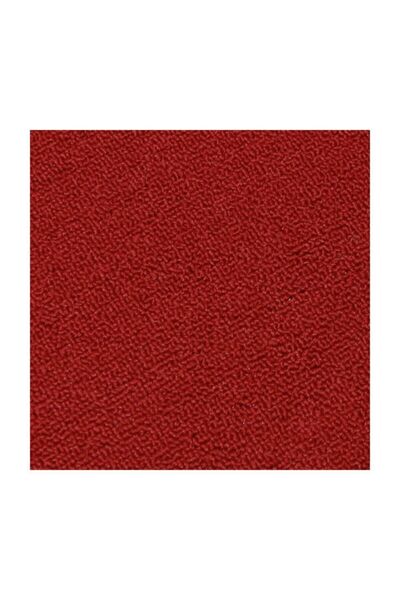 Stepmat Kırmızı Bukle Kendinden Yapışkanlı Merdiven Basamak Paspası