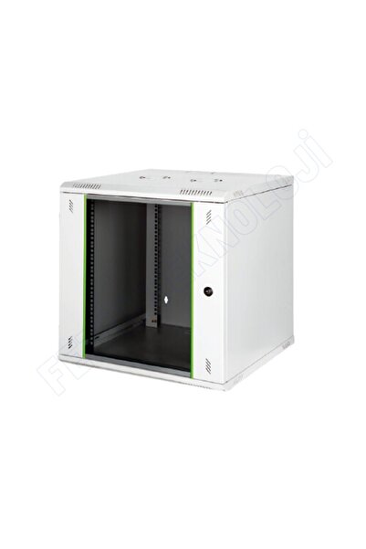 (LN-WMX-09U6060-LG-A) 9u 19'' W600mm X D600mm Duvar Tipi Kabinet