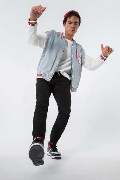 DeFacto Gabardine Jogger Pants - Lace-up, S1589az22au