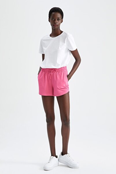 DeFacto Pružné šortky Regular Fit s pružným pasem Y5641az22sm