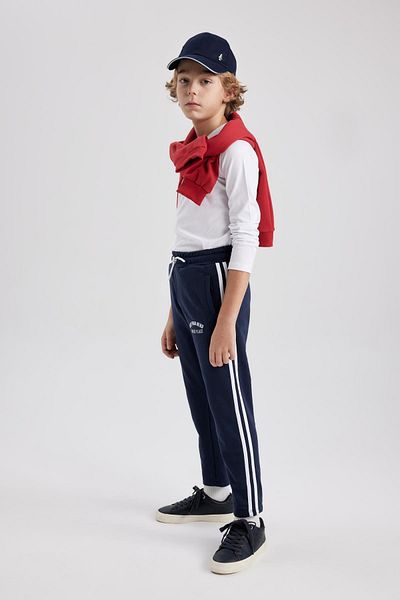 DeFacto Thick Printed Boys' Sweatpants - B2951a823wn