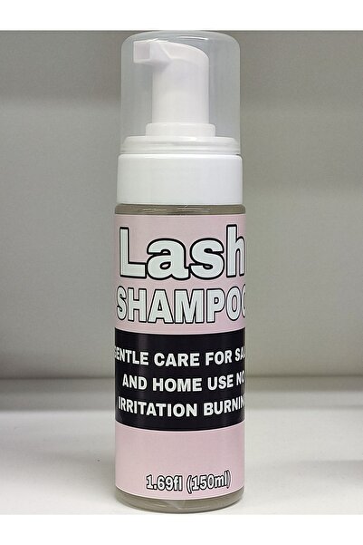 Lash İpek Kirpik Yıkama Şampuanı Köpük 150ml