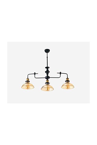 Fivorno Aydınlatma Dorf Serisi 3 Kollu Telli Uzun Sarkıt