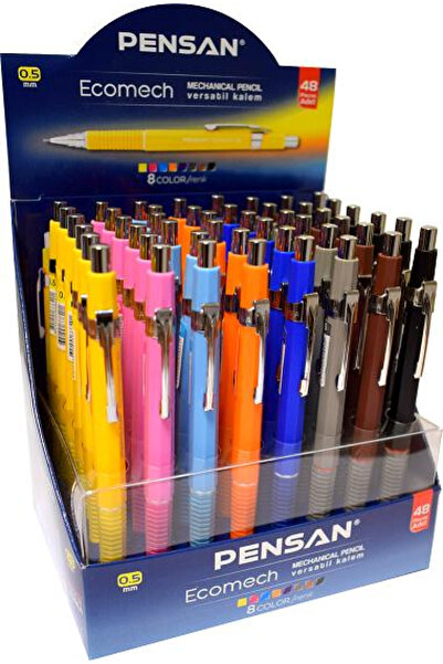 Pensan قلم رصاص متعدد الاستخدامات (قلم رصاص ميكانيكي) حامل Ecomech 0.5 مم (عب...