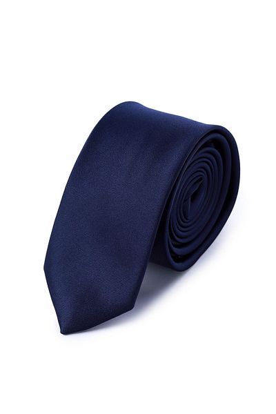 Hatemoğlu Κλασική μικρογραβάτα Navy Blue