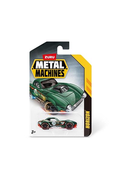 GIOCHI PREZIOSI ( لعبة ) ماكينات معدنية S3 حزمة واحدة Horizon Metal ( لعبة 1 قطعة )