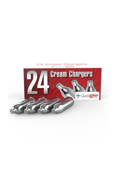 quickwhip 24'lü Professional Cream Charger (24 ADET KREMA KAPSÜL)