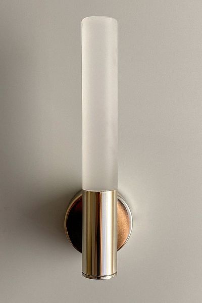 Fivorno Aydınlatma Blur Model Single Silver Color Coated LED Sconce