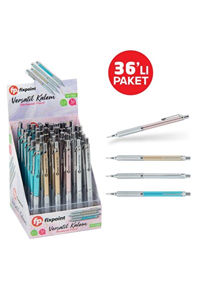 FixPoint Versatil Uçlu 0.7 Kalem FixPoint FP-7352 36lı Paket