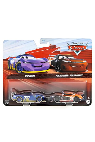 CARS İkili Karakter Araçlar Will Rusch ve Tim Treadless HTX08