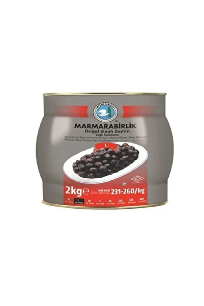MarmaraBirlik Marmara Birlik Doğal S.Zeytin Yağlı Salamura 2KG (231-260)
