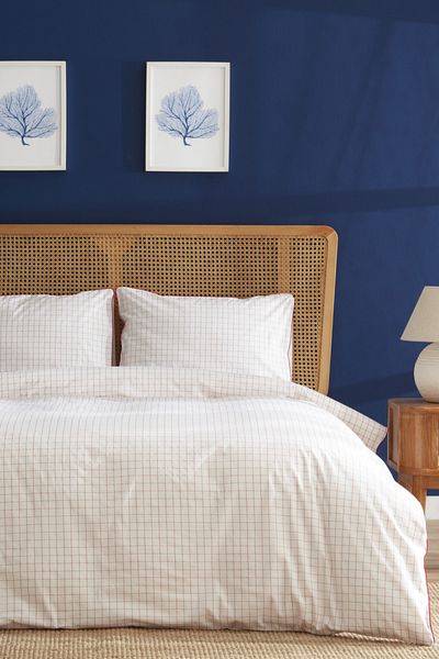 Nautica Home Комплект завивка Daren Double 100% памук - червен