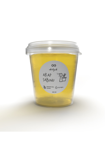 OG natural Ekolojik Arap Sabunu 850 gr