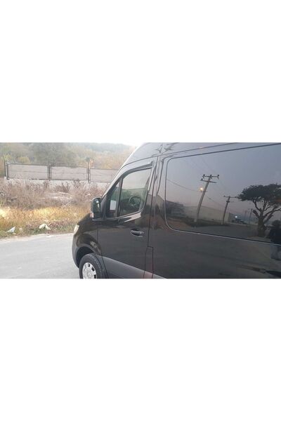 MKM Mercedes Sprinter Ön Mugen Cam Rüzgarlığı 2006-2024
