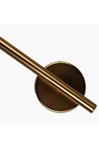 Fivorno Aydınlatma Long Led Bal Renk Kaplamalı 65 cm Aplik