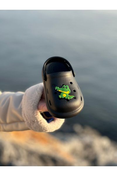 Bold Boutique Papuci pentru copii cu figuri de animale - Sandale antiderapante pentru casa, mare, piscina si baie