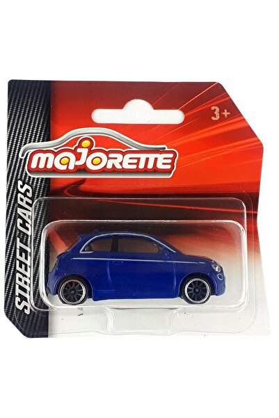Majorette Sokak Arabaları Fiat 500 Icon Mavi