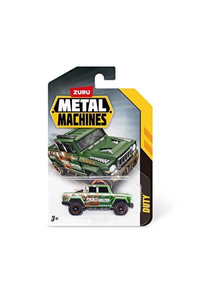 GIOCHI PREZIOSI (Toy) Metal Machines S3 Single Package Duty Metal (Toy 1 Pc)